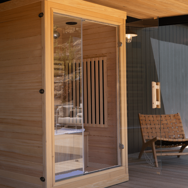 8 1 2 person sauna
