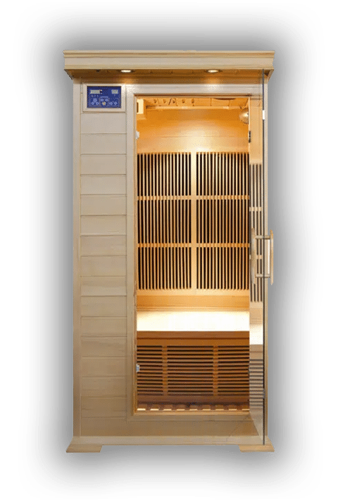 file 1 person infrared saunas